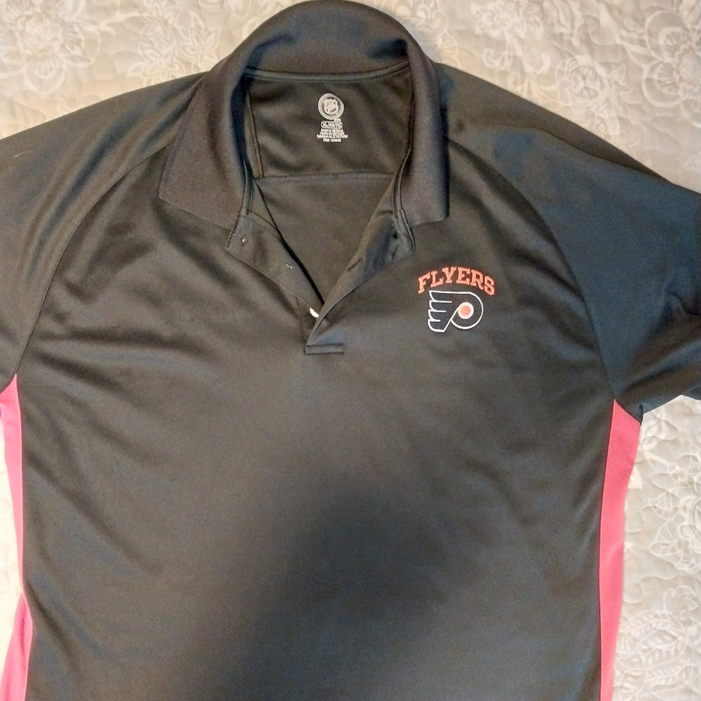 Philadelphia Flyers Mens XL Polo